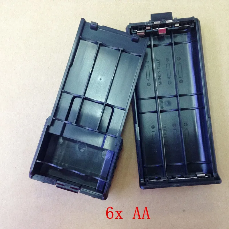 Honghuismart расширенная батарея 6xAA чехол оболочка коробка для baofeng BF UV5R 5RE 5RB TYT TH F8 TONFA TF