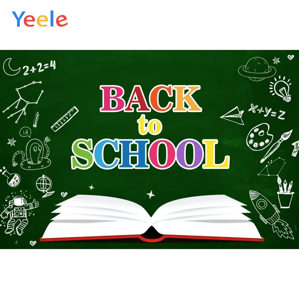 

Фон для фотосъемки с изображением мелов Yeele