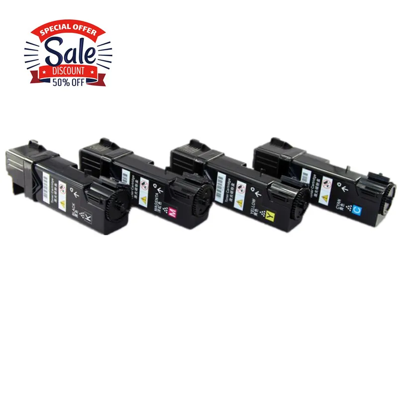 

4 шт./лот совместимый с Xerox Phaser 6125 цветной тонер-картридж для 106R01334 106R01333 106R01332 106R01331, бесплатная доставка
