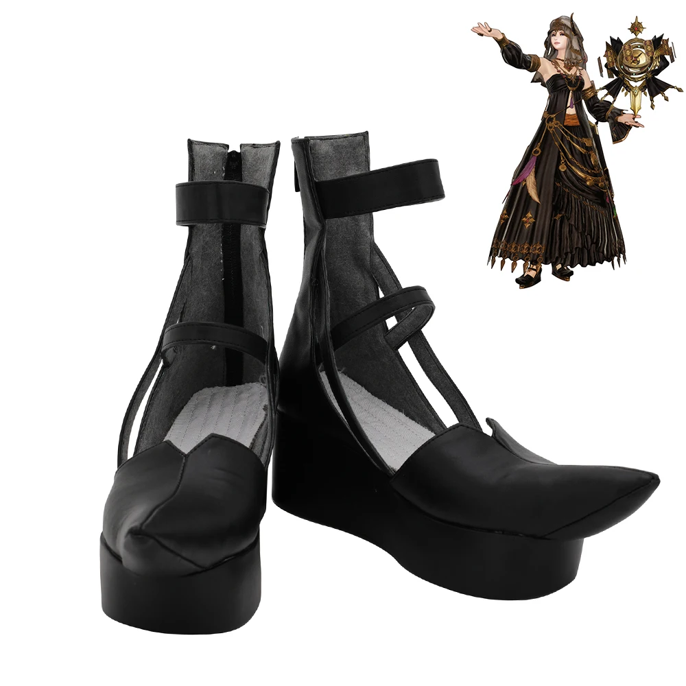 

Final Fantasy XIV FF14 Astrologian Uniform Cosplay Shoes Boots