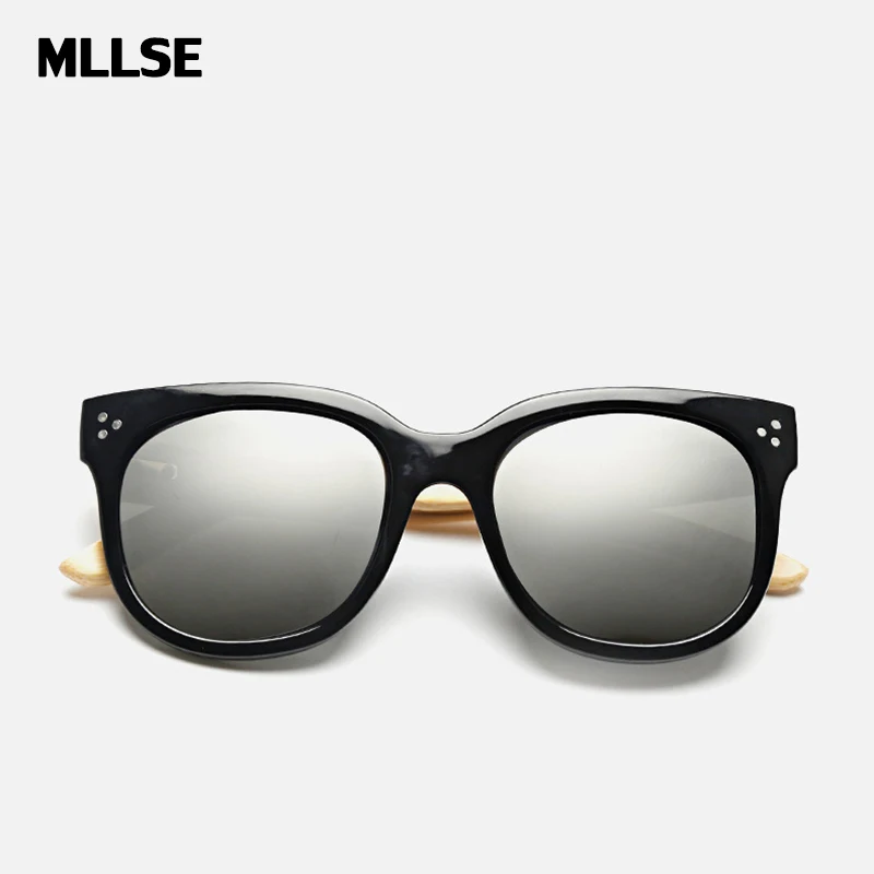 2017 бамбук Солнцезащитные очки для женщин Для Брендовая Дизайнерская обувь