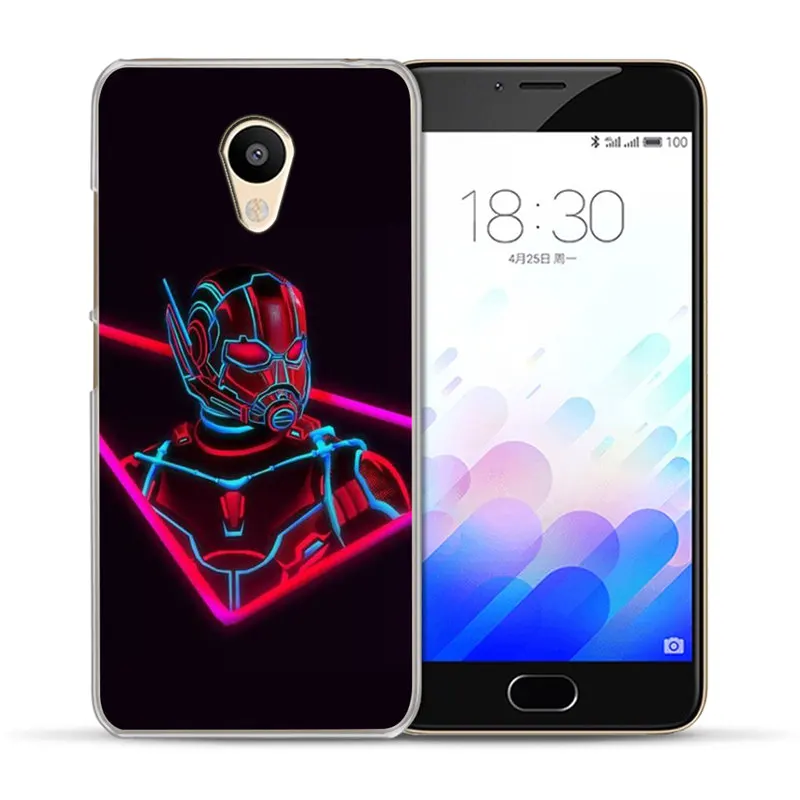 Роскошный чехол Marvel для Meizu M3S M5 M5S M5C M6 M3 M5 M6 Note U10 U20, силиконовый чехол, Capinha Etui, Железный человек, Тор, герой, Rocke