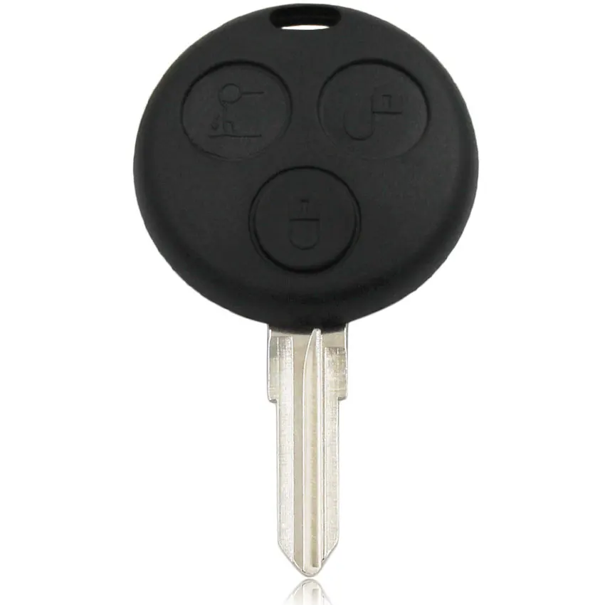 Hkobdii 2 шт./лот 3B удаленный ключевой чехол автомобиль smart key Корпус брелок для Mercedes