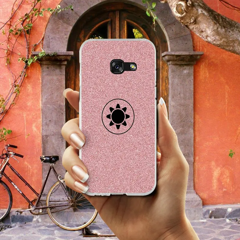 Шаблон истории розовый мягкий чехол для телефона TPU Samsung Galaxy S2 S3 S4 S5 Mini S6 S7 S8 S9 S10 Lite
