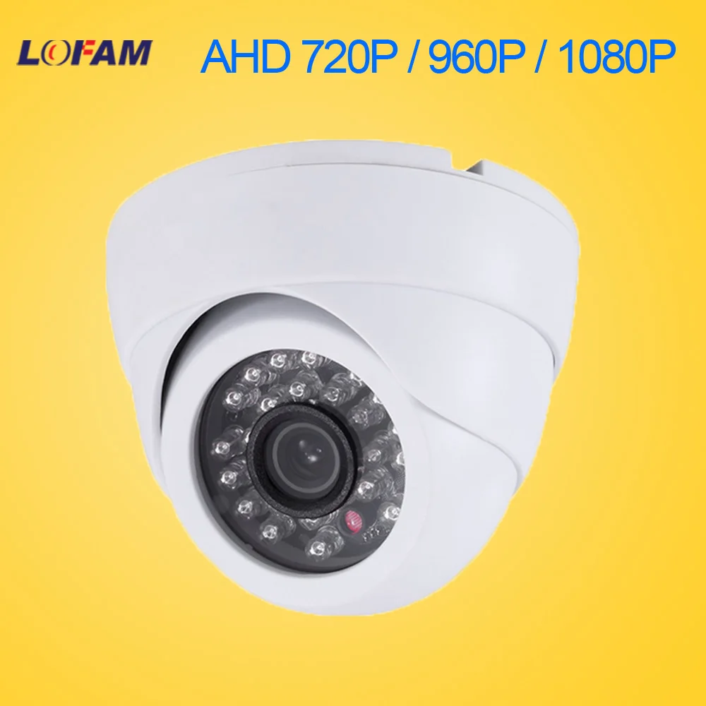 Камера видеонаблюдения AHD купольная камера безопасности 1 0 МП 3 2 720P 960P 1080P
