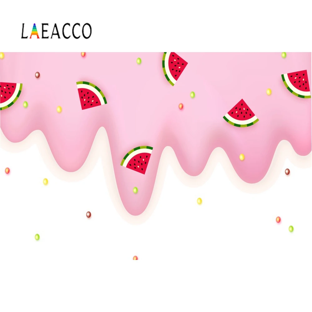 Laeacco конфеты Вечеринка мороженое фоны с шоколадным покрытием фотография ребенок