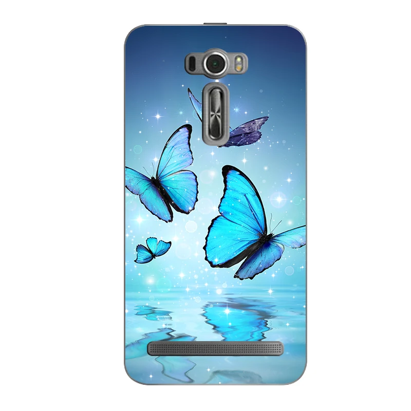 CROWNPRO 5,0 дюймов Мягкий ТПУ чехол для Asus Zenfone 2 laser ZE500KL ZE500KG чехол силиконовый чехол для Asus Zenfone 2 laser чехол - Цвет: LHD22
