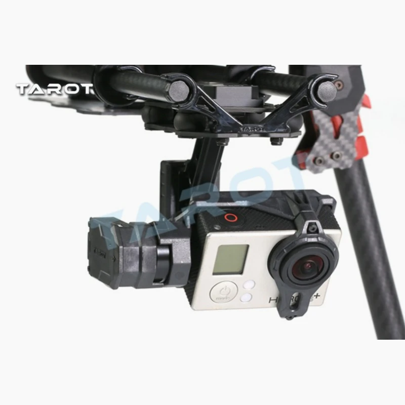 Таро T2 2D 2 осевой бесщеточный карданный подвес для Gopro Hero 4/3 +/3 TL2D01 DIY квадролет с