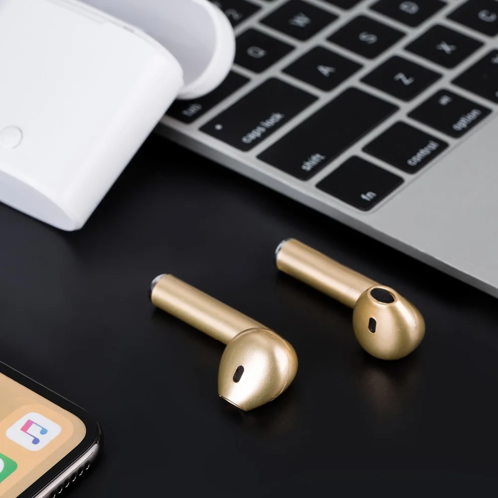 Новинка i7s Bluetooth наушники Беспроводные Стереонаушники вкладыши Наушники с