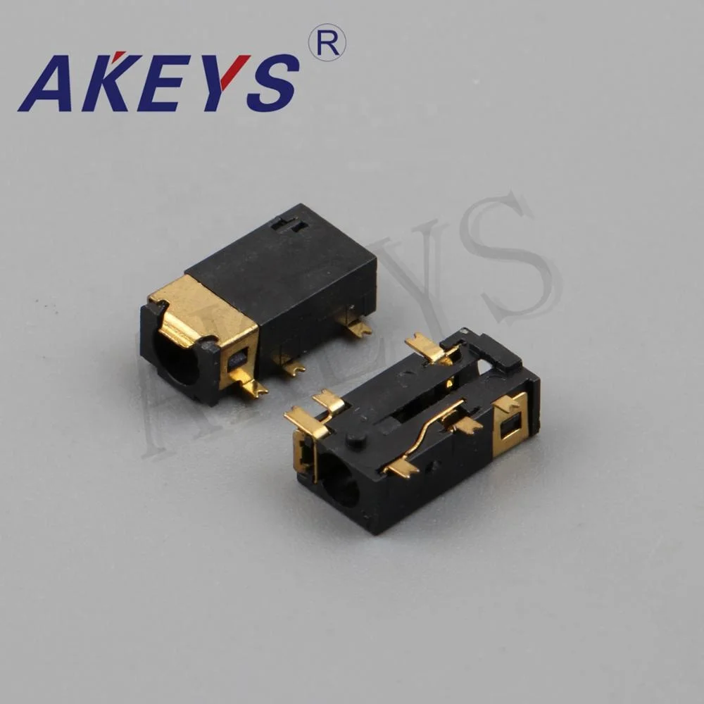 15 шт. 3 5 мм разъем для наушников PJ-3326C Электрический микро-usb переключатель частоты