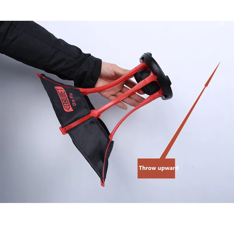 Parabolic airdrop device Parachute Air Flight photography For GoPro Hero 7 6 5 4 Camera Frame Aerial View Accessories | Электроника
