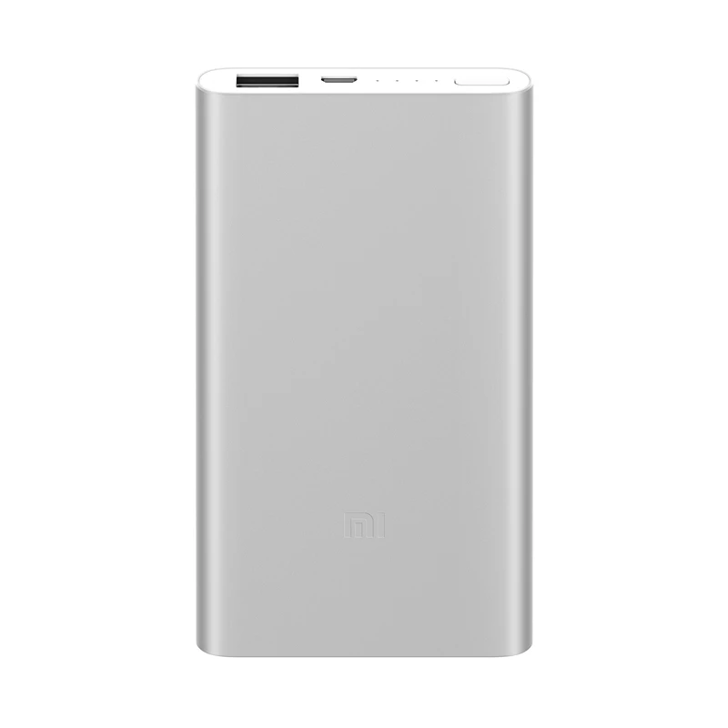 Original Package Xiaomi Power Bank 2 5000 мАч PLM10ZM Mi Powerbank 5000 Портативная зарядка Внешняя батарея повербанк - Цвет: Original Package