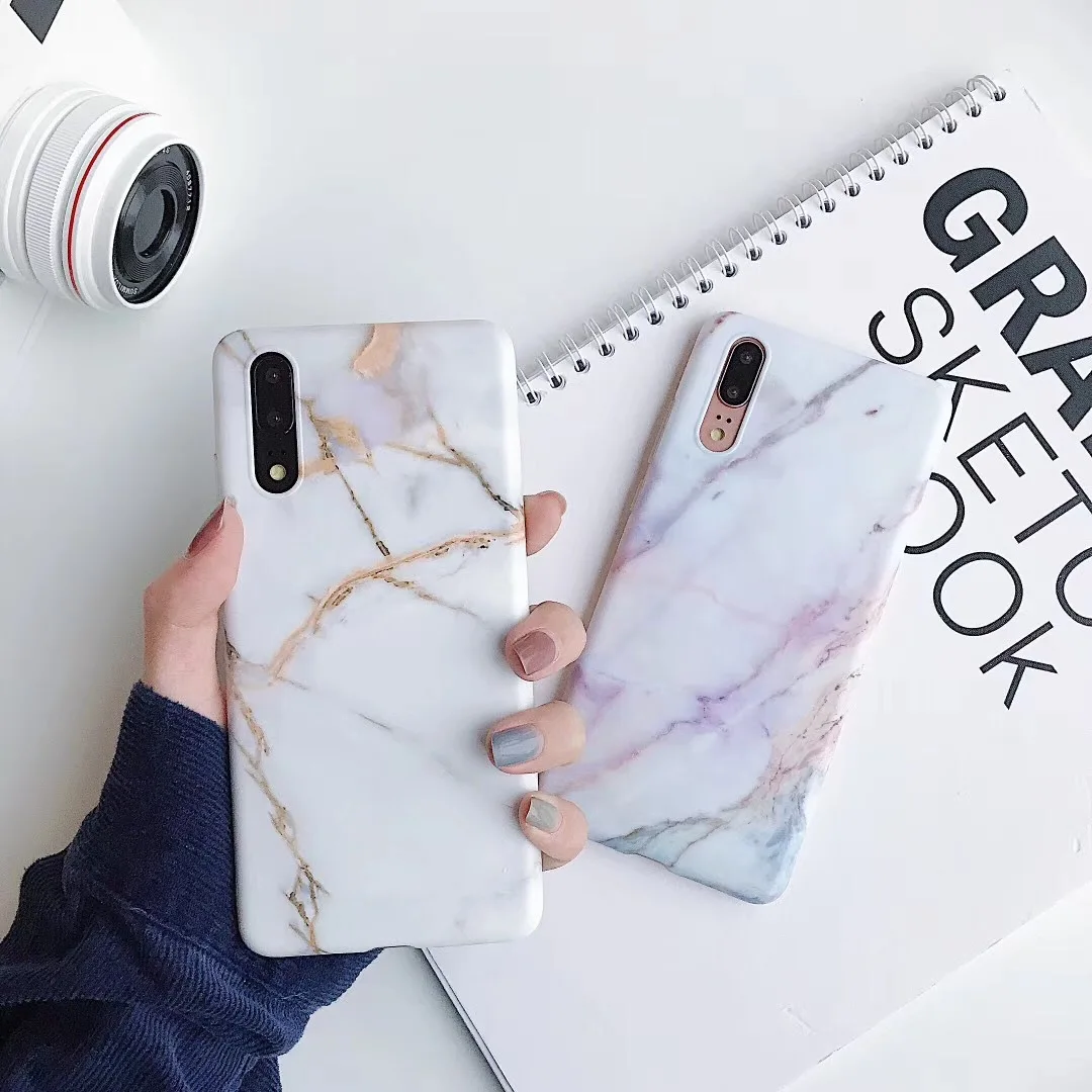 Beyour мраморный чехол для huawei P30 Lite P20 Pro mate 20 чехол для huawei NOVA 2S 3i 3 e 4e задняя крышка на мягкий IMD силиконовый чехол