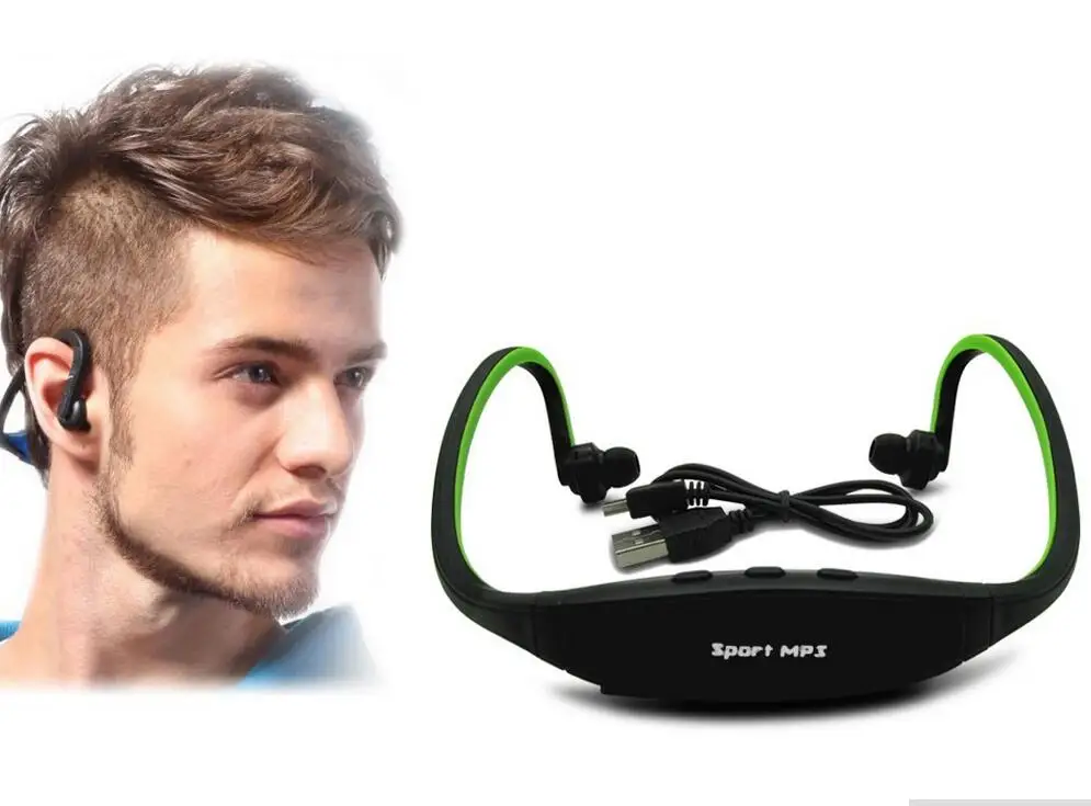 YHYZJL Спорт Бег MP3 плеер hifi портативные музыкальные наушники гарнитура с TF слотом