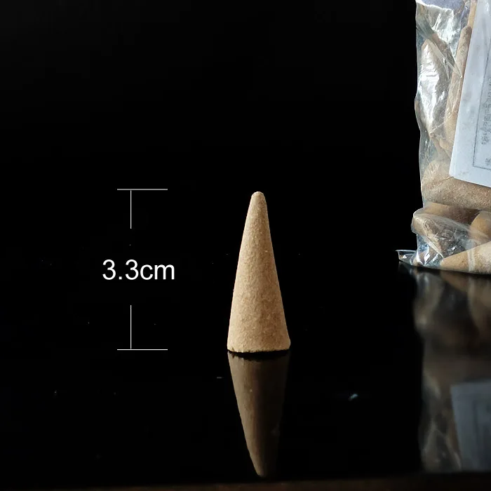 Конусы для благовоний Будды медитации натуральные составляющие тибетского