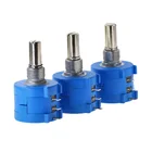 Прецизионный многооборотный потенциометр 3590S-2-101L 3590S 100R ohm, 10 колец, регулируемый резистор
