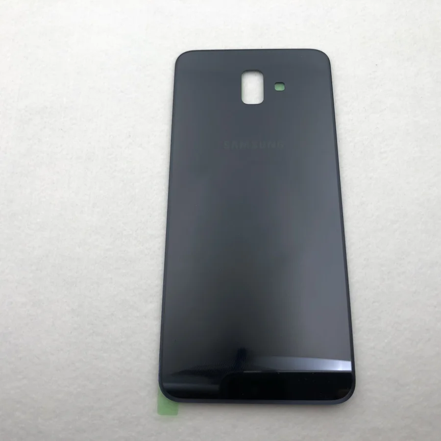 Чехол для батареи, сменный корпус для samsung Galaxy J6 Plus J610 J610F J610FN, задняя дверь с клеем J6