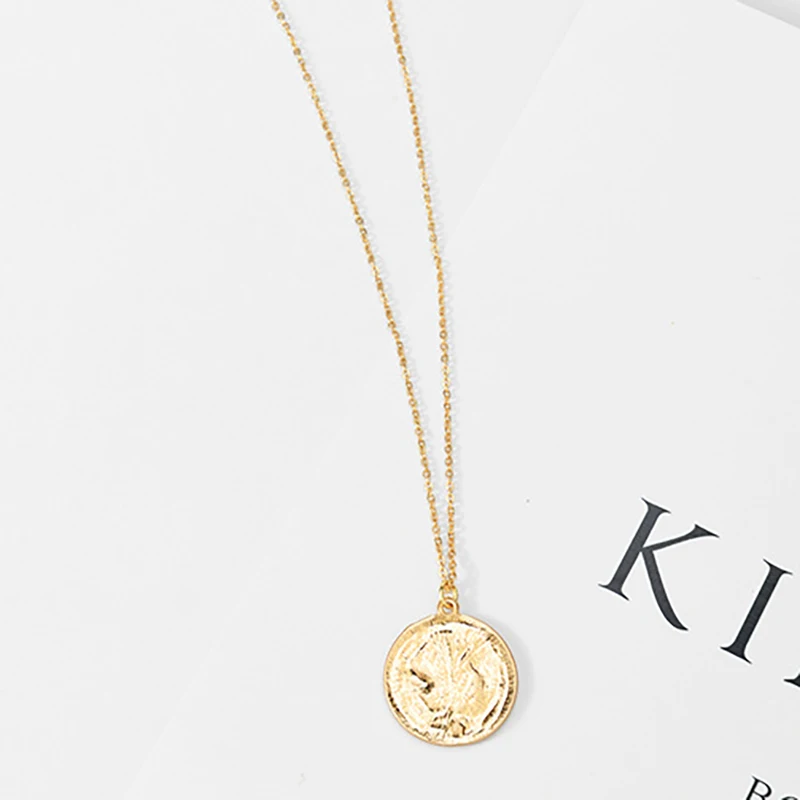 Lekong Coin necklace модный винтажный женский подарок Вечерние | Украшения и аксессуары