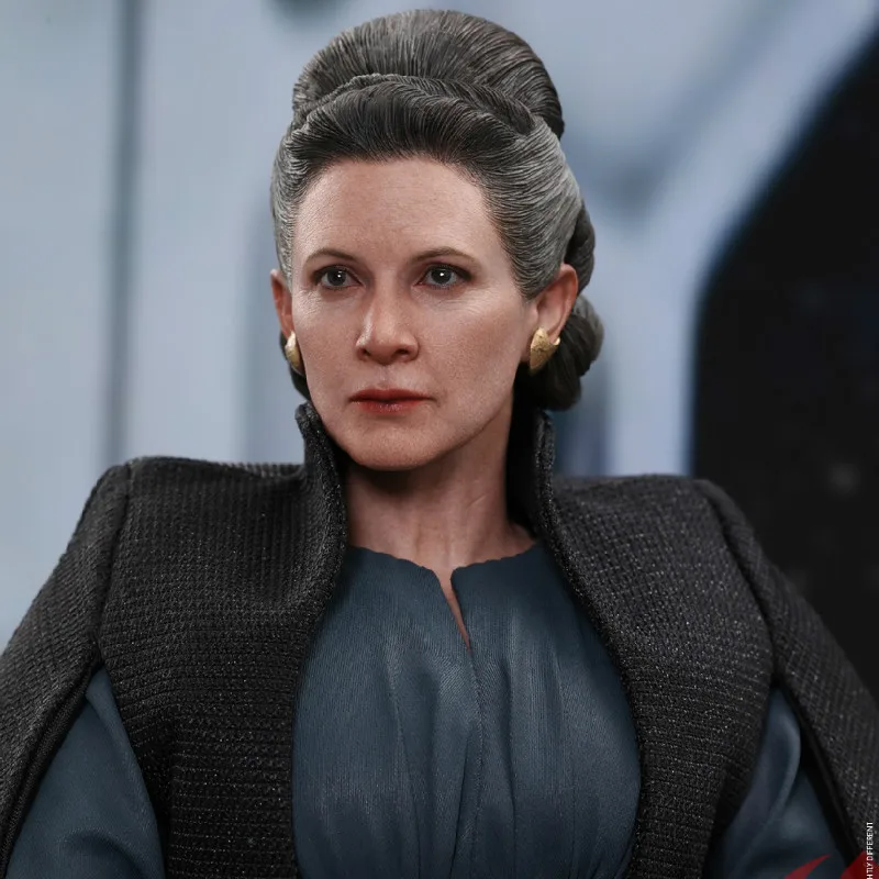 HT Star Wars 1/6 Leia Organa Коллекционная фигурка для фанатов праздничный подарок