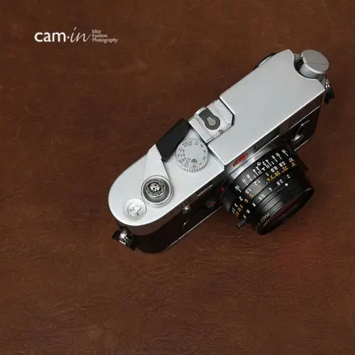 Мягкая кнопка спуска затвора 10 мм для Leica M9 M8 MP M7 X1 M9P M8P M6 M5 M4 M3 M2 CAM9111 skull|Пульты и