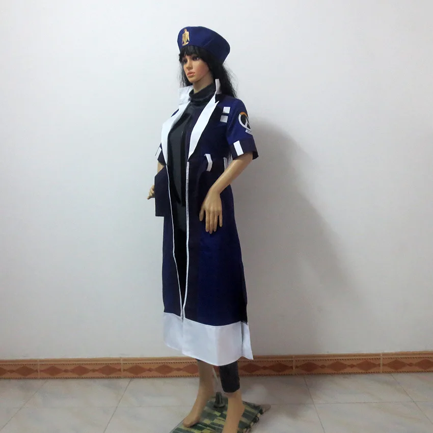 OW Ana Amari Cosplay Costume New Hero Battle Suit Halloween Uniform Customized Any Size | Тематическая одежда и униформа