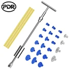 Инструменты PDR для ремонта вмятин, набор для удаления вмятин, набор для удаления вмятин, клеевой присоска для удаления града