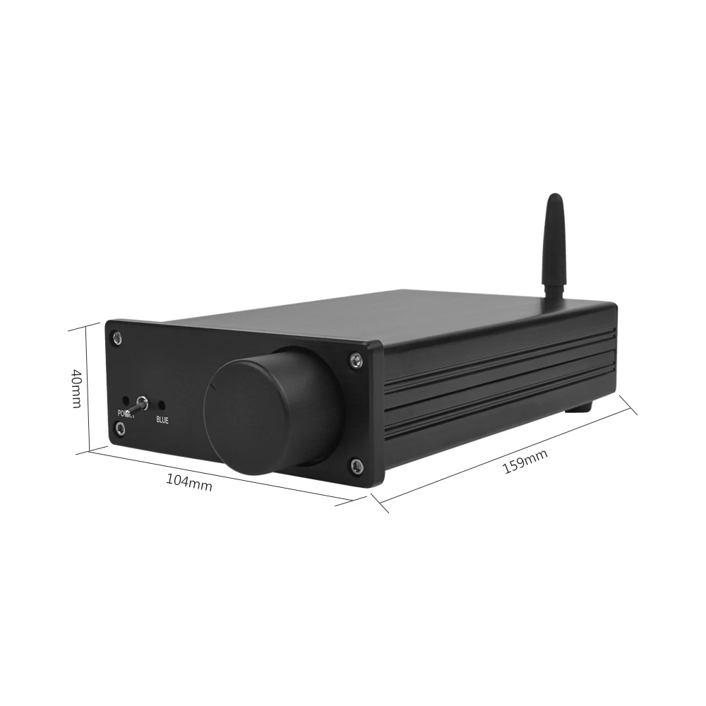 Цифровой аудио усилитель высокой мощности AIYIMA TPA3255 Bluetooth 5 0 класса D 2 каналов 325 Вт
