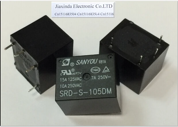 

Горячая Распродажа, новинка, Φ 5VDC, Φ 105DM 5VDC DC5V 5В DIP4