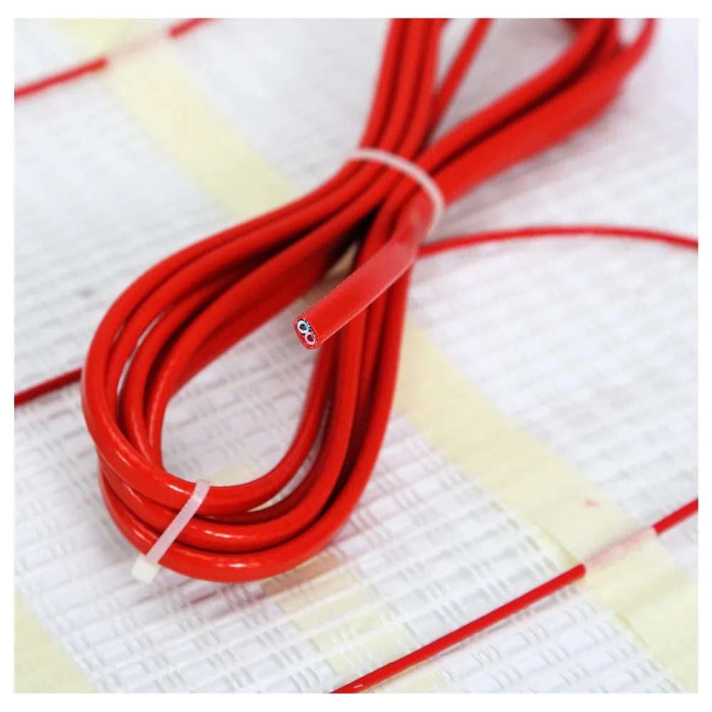 Бесплатная доставка 8M2 Электрический отопителем пола коврик для ванной комнаты в