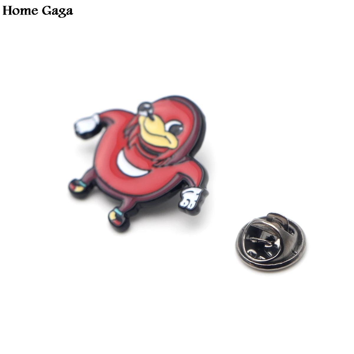 Homegaga крутой мультяшный значок из цинкового сплава подарочные украшения для