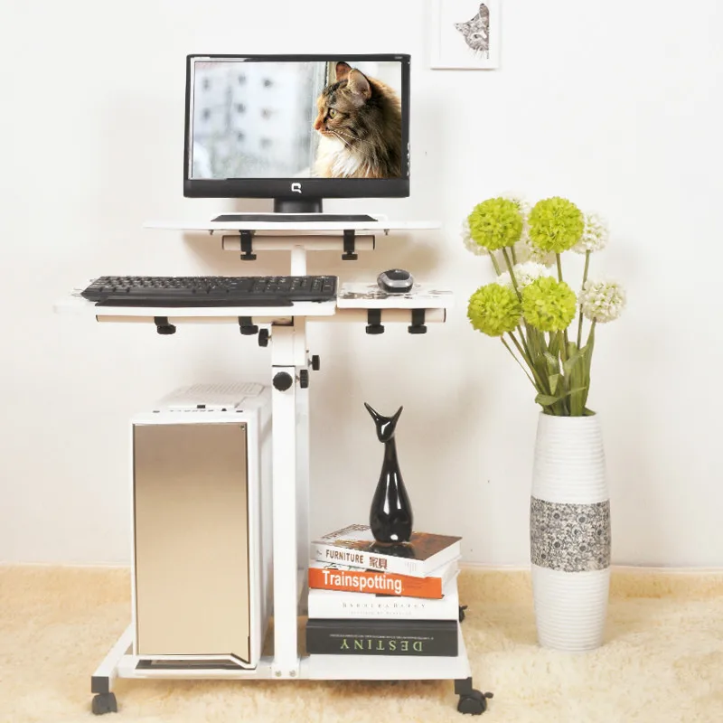 Ленивый настольный компьютерный стол прикроватный столик 5 видов цветов