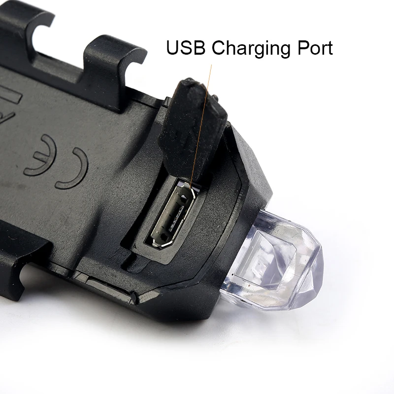 Дропшиппинг 5 светодиодный ночной горный велосипедный задний светильник USB