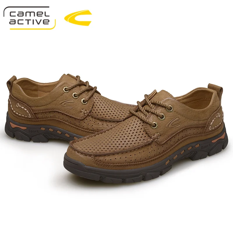 

Мужские походные Туфли Camel Active, однотонные водонепроницаемые легкие Нескользящие кроссовки, для активного отдыха, путешествий, скалолазания