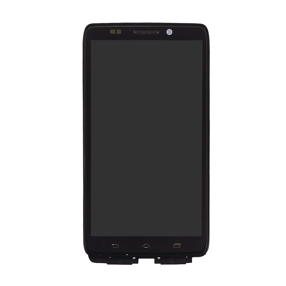 Для Motorola Droid Ultra XT1080 Maxx XT1080M ЖК-дисплей сенсорный экран дигитайзер с рамкой Замена xt1080 ЖК-экран