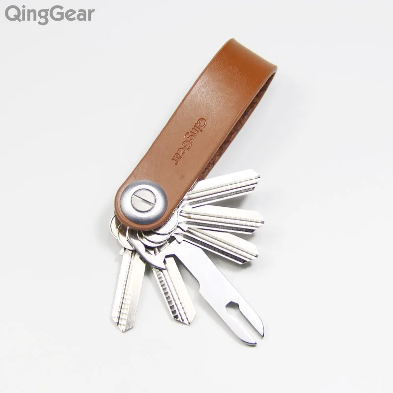 QingGear Mykey многоцелевой инструмент с надписью бутылки консервный нож встроенный в