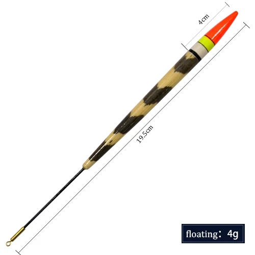 FISH KING 1 шт., 3 г-5 г, поплавок для рыбалки, поплавок для ловли карпа, рыболовные снасти, инструменты для рыбалки - Цвет: Светло-зеленый