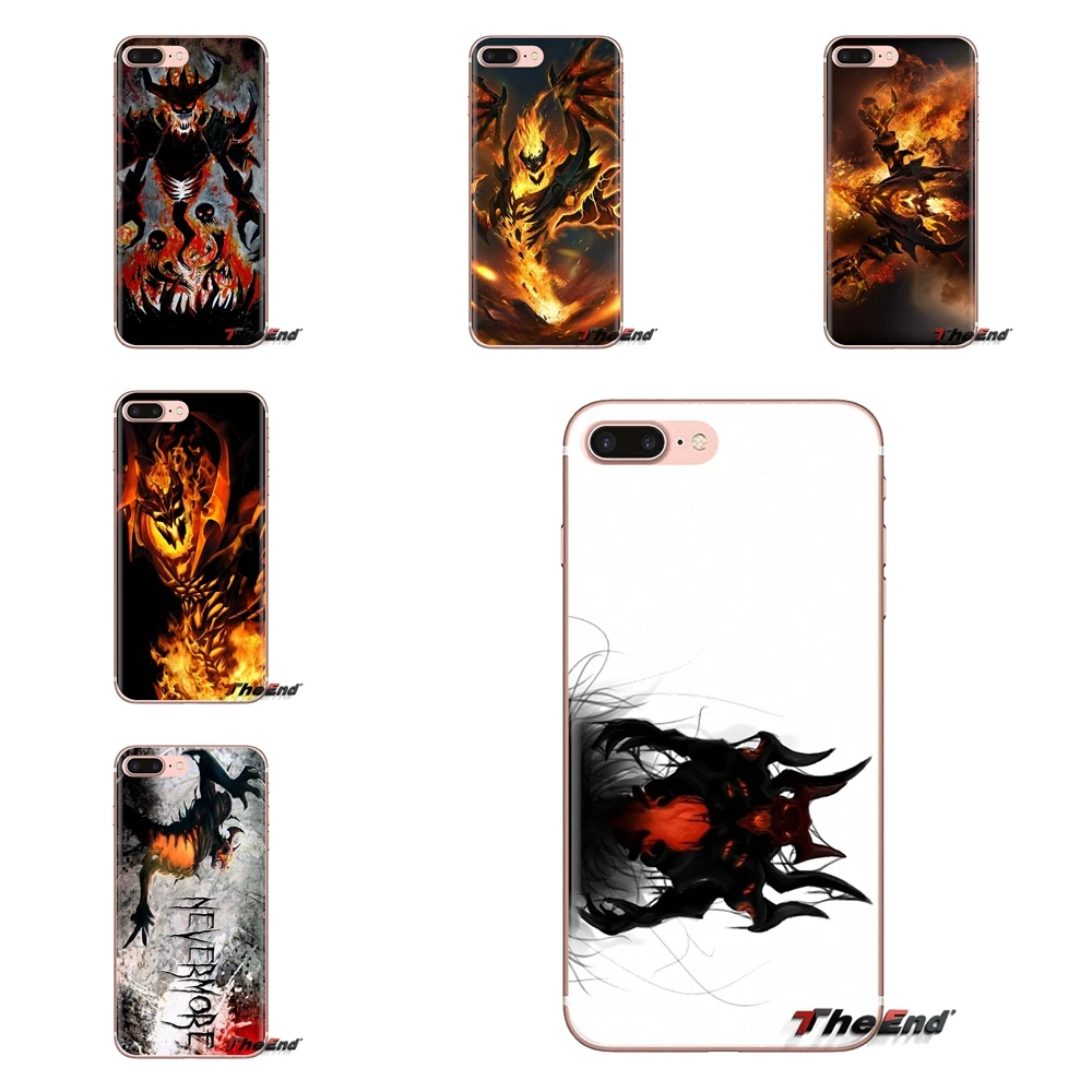 Phone Covers For Xiaomi Mi3 Samsung A10 A30 A40 A50 A60 A70 Galaxy S2 Note 2 Grand Core Prime Nevermore dota Hero Shadow Fiend |