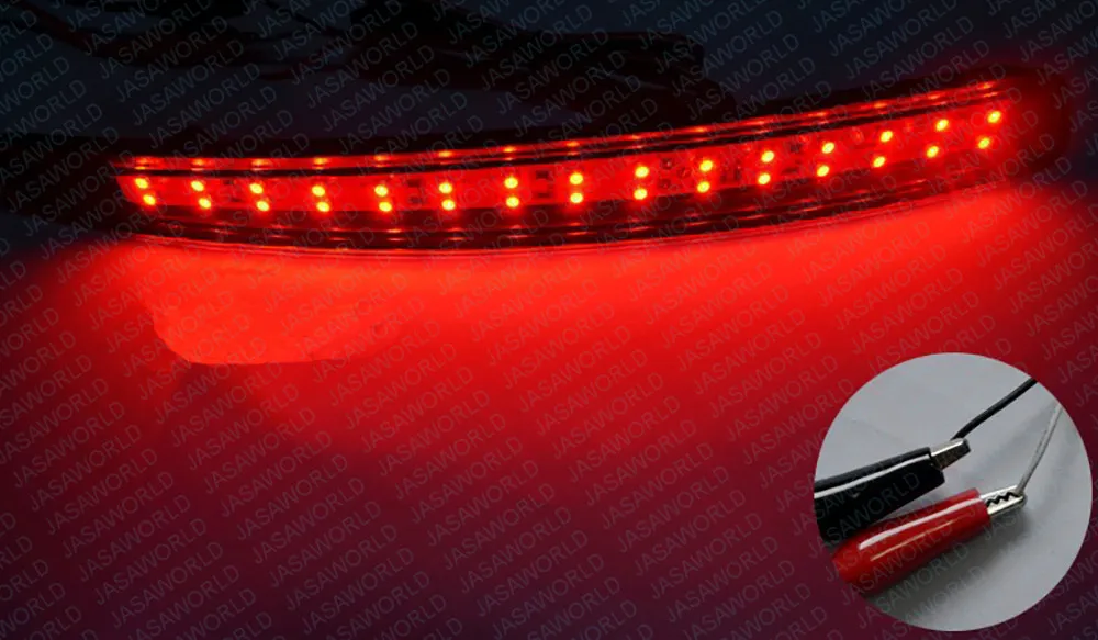 1 пара Автомобильные светодиодные стосветильник светильник для Mazda 3 Axela 2010 2015|lamp