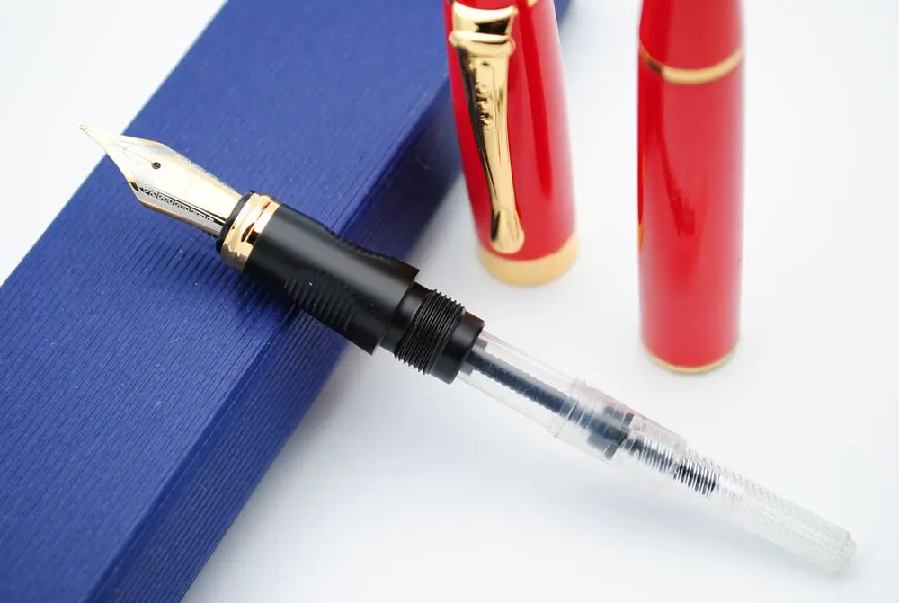 JINHAO X450 авторучка M перо Фирменная Новинка чернильная ручка