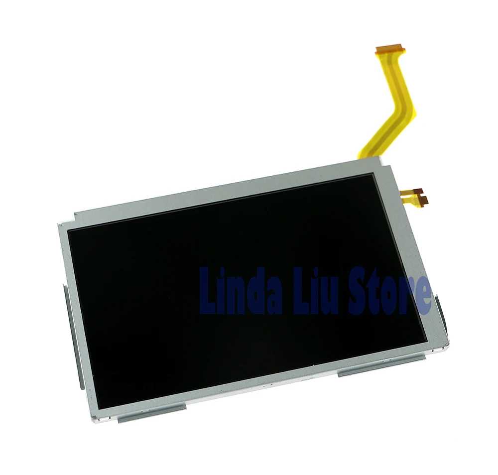 Новая версия верхнего ЖК экрана для Nintendo New 3dsll 3dsxl Верхняя панель дисплея нового