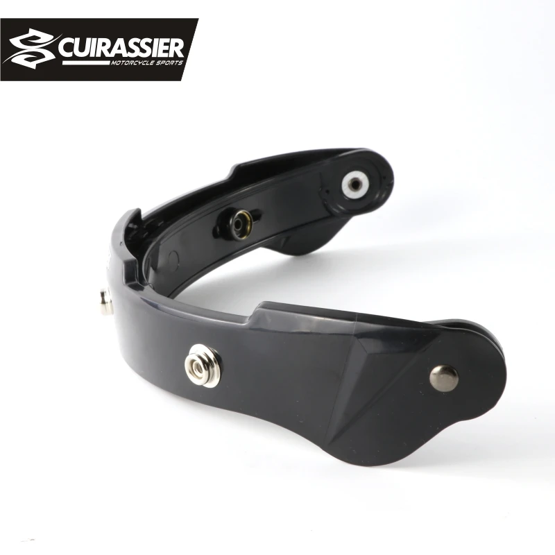 Cuirassier HP02 moto rcycle шлем с защитой от пузырей поддержка Мото козырек держатель