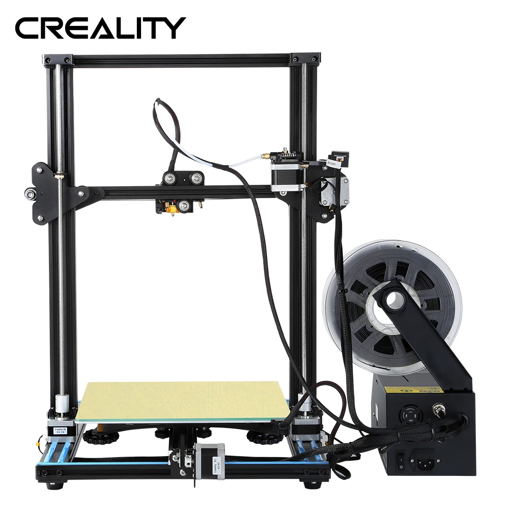Creality 3D CR-10S принтер алюминиевый экструзионный 3d Принтер Комплект Большой размер