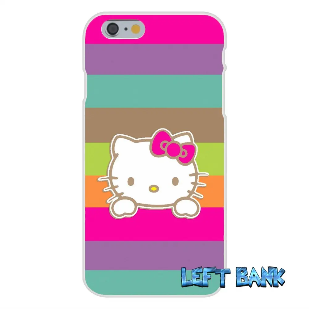 For Sony Xperia Z Z1 Z2 Z3 Z5 compact M2 M4 M5 E3 T3 XA Aqua Cute Hello Kitty Minnie Cartoon Cat Silicon Soft Phone Case | Мобильные