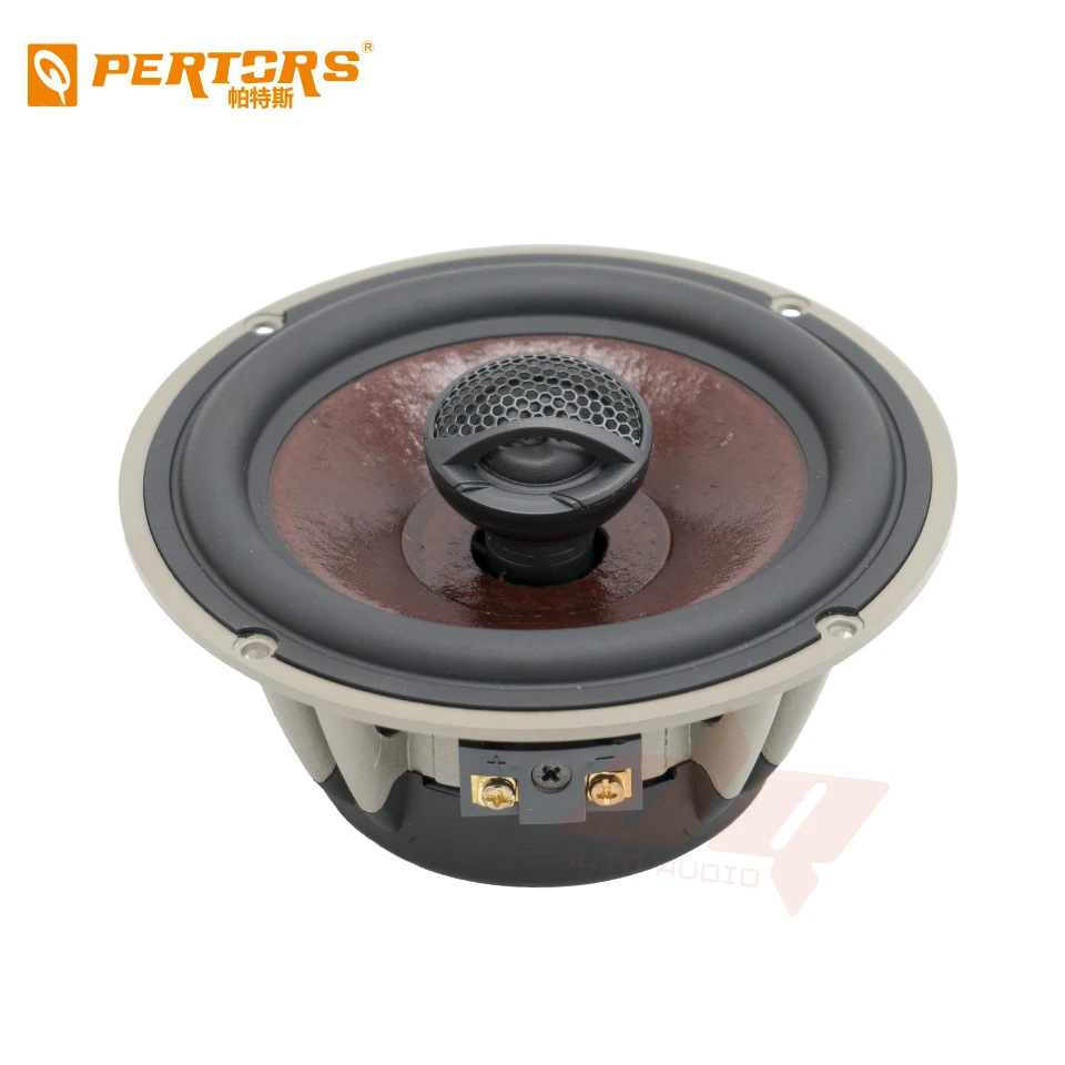 Автомобильный коаксиальный динамик высокого качества 2 шт. 6 5 дюйма