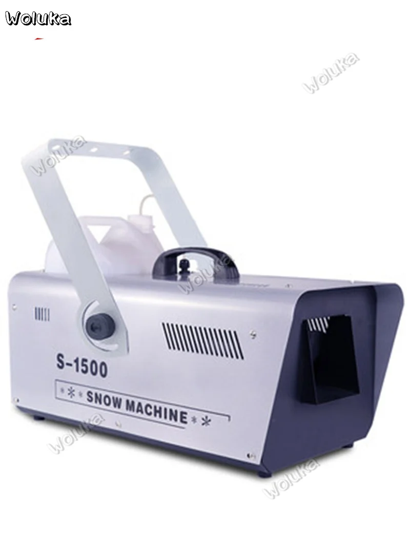 Снежинка с дистанционным управлением 1500 Вт сценическая Снежная пескоструйная