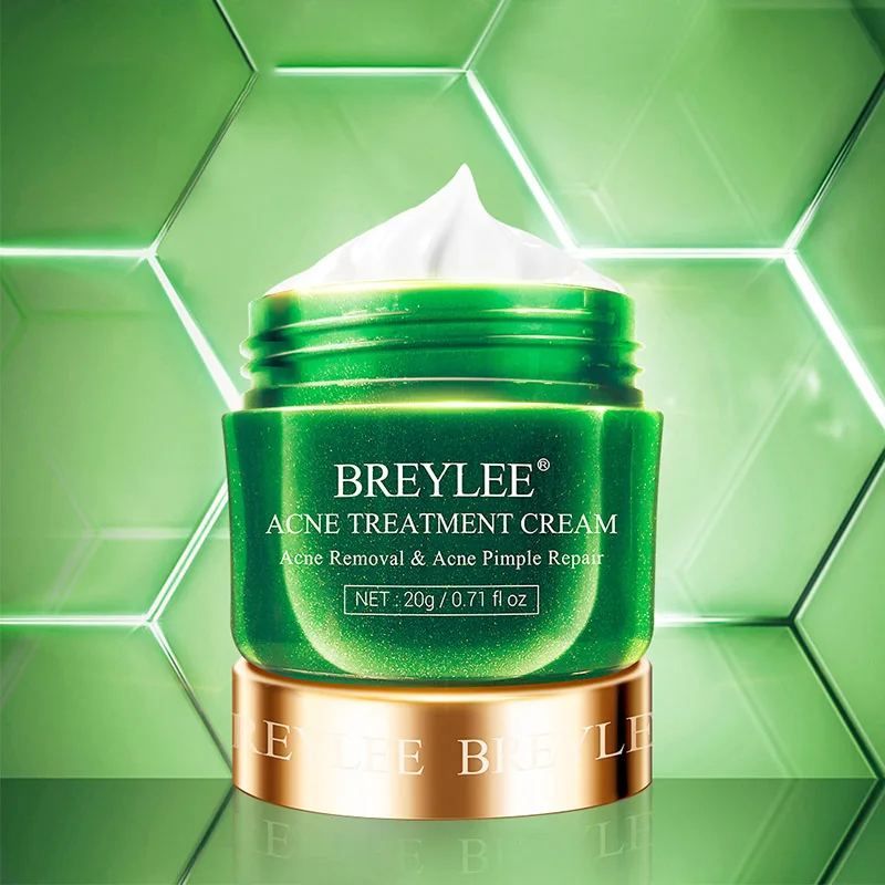

Acne Treatment Cream Pimple Removal Oil Control Shrink Pores Moisturizing Skin Care SK88