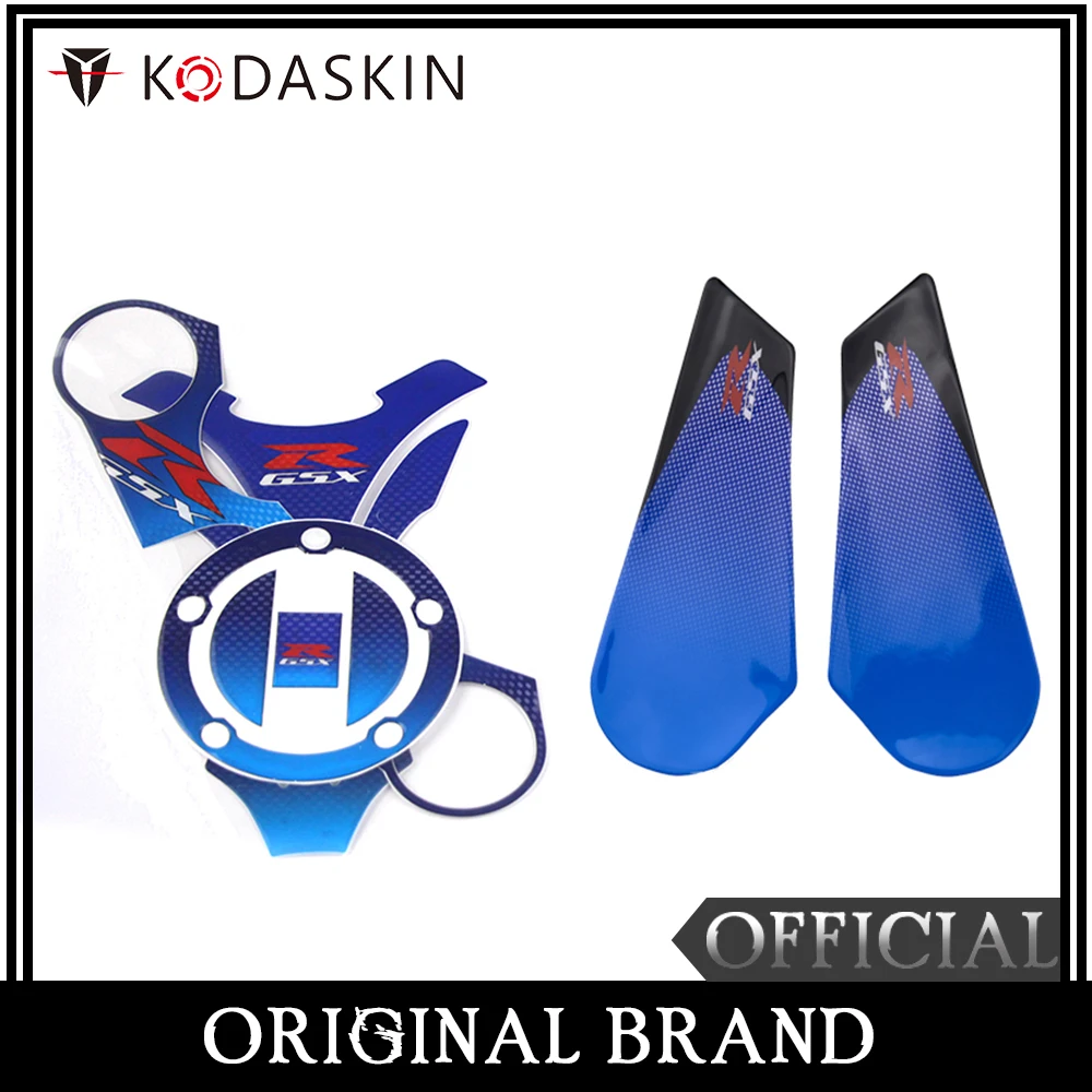 

KODASKIN Танк тяги газа Pad Колено топлива боковая защита для Suzuki GSXR600 GSXR750 2011-2018