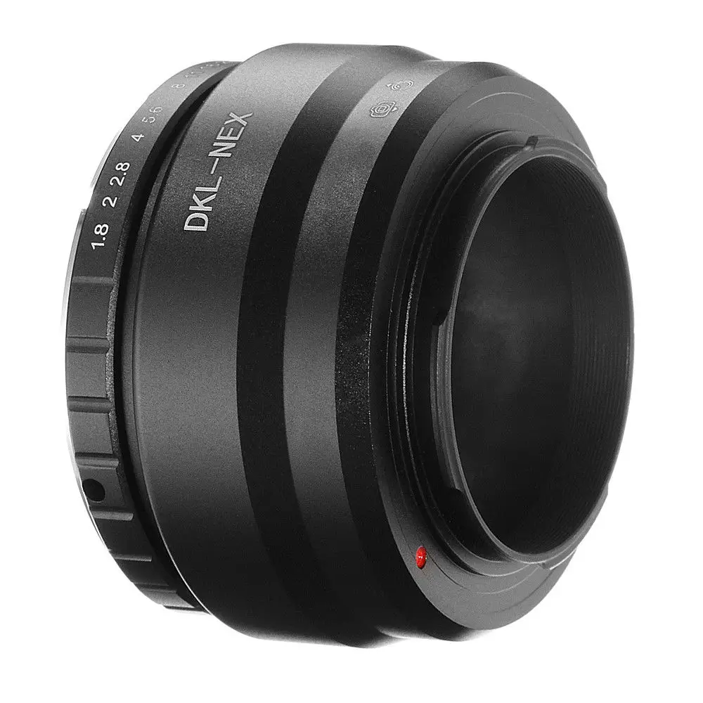 Кольцо-адаптер Fotga DKL Deckel линза Retina к E Mount для камеры Sony NEX 7 6 5 C3 VG10 A6000 A6100 A6300 A5100 A7R A7S