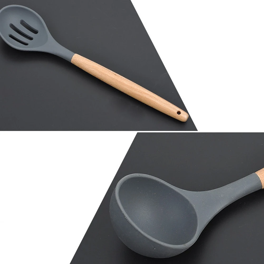 8 шт./компл. кухонный инкрустированный шпатель ложка инструменты для спагетти