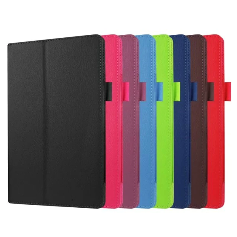 Новый роскошный 2 складной держатель книжка кожаный защитный чехол для Amazon Kindle New